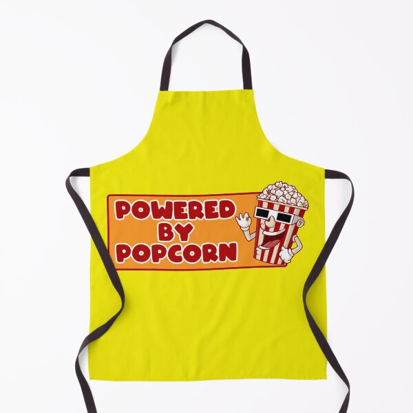Item preview, Powered By Popcorn designed and sold by TheCrazyBear.