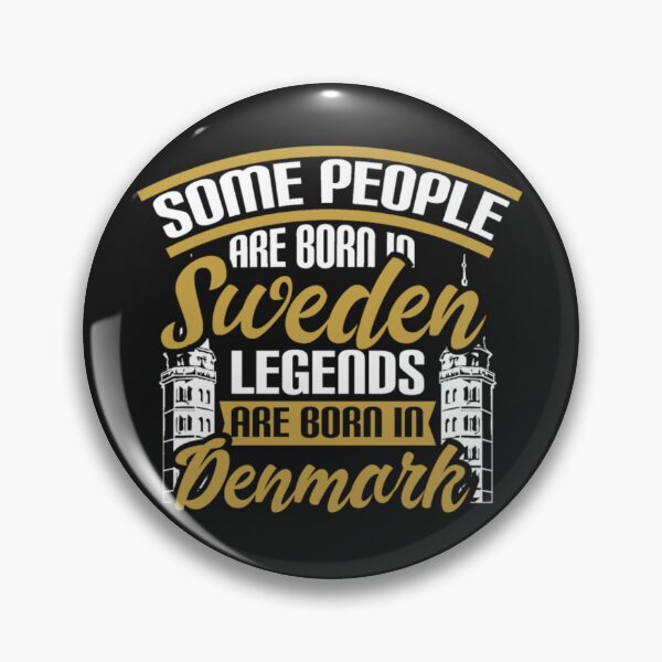 Item preview, People Born Sweden Legends  designed and sold by ClamenTaon.