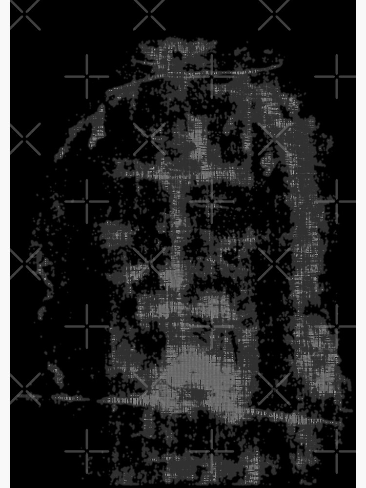 Shroud Of Turin Jesus Christ Face Holy Face Spiral Notebook By Admg Redbubble