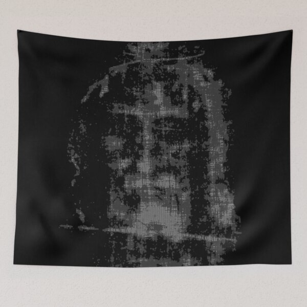 Item preview, Shroud of Turin Jesus Christ face, Holy Face designed and sold by AMDG Line.