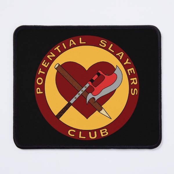 Item preview, Potential Slayers Club designed and sold by StitchItMama.
