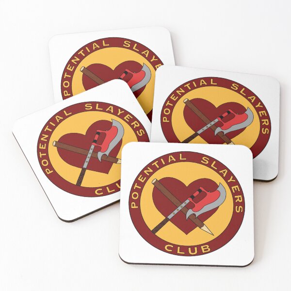 Item preview, Potential Slayers Club designed and sold by StitchItMama.