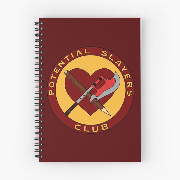 Item preview, Potential Slayers Club designed and sold by StitchItMama.