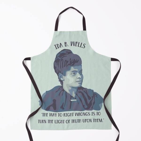 Item preview, Ida B. Wells Portrait and Quote designed and sold by Unhinged Heather.