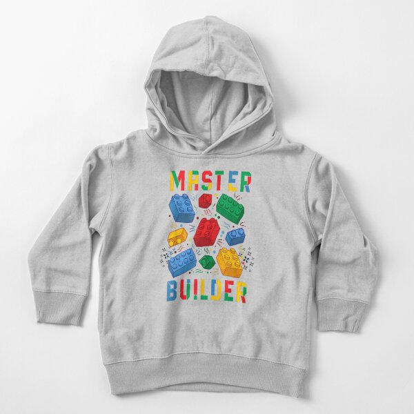 Item preview, Brick Builder Funny Blocks Master Builder quotes for kids designed and sold by BrennaEirlys.