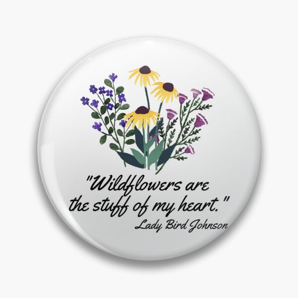 Artikelvorschau, Wildblumen sind der Stoff meines Herzens entworfen und verkauft von GatheringMoss.