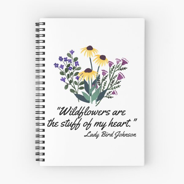 Item preview, Wildflowers are the stuff of my heart designed and sold by GatheringMoss.
