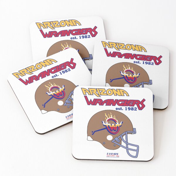 Item preview, Arizona Wranglers Helmet designed and sold by TeeArcade84.