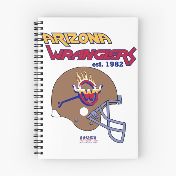 Item preview, Arizona Wranglers Helmet designed and sold by TeeArcade84.