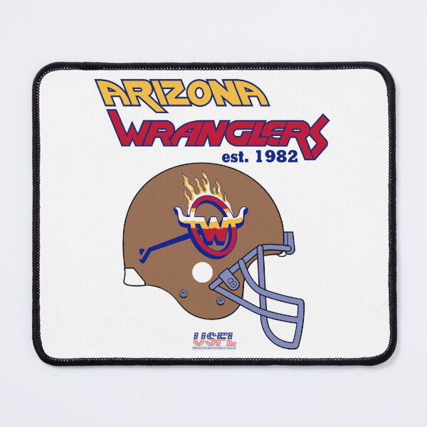 Item preview, Arizona Wranglers Helmet designed and sold by TeeArcade84.