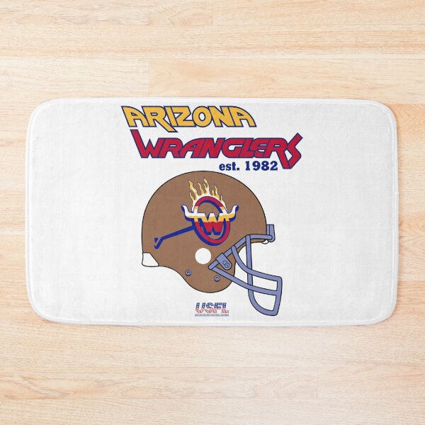 Item preview, Arizona Wranglers Helmet designed and sold by TeeArcade84.