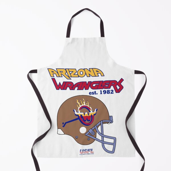 Item preview, Arizona Wranglers Helmet designed and sold by TeeArcade84.