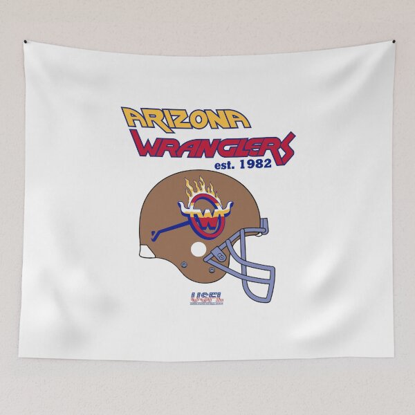 Item preview, Arizona Wranglers Helmet designed and sold by TeeArcade84.