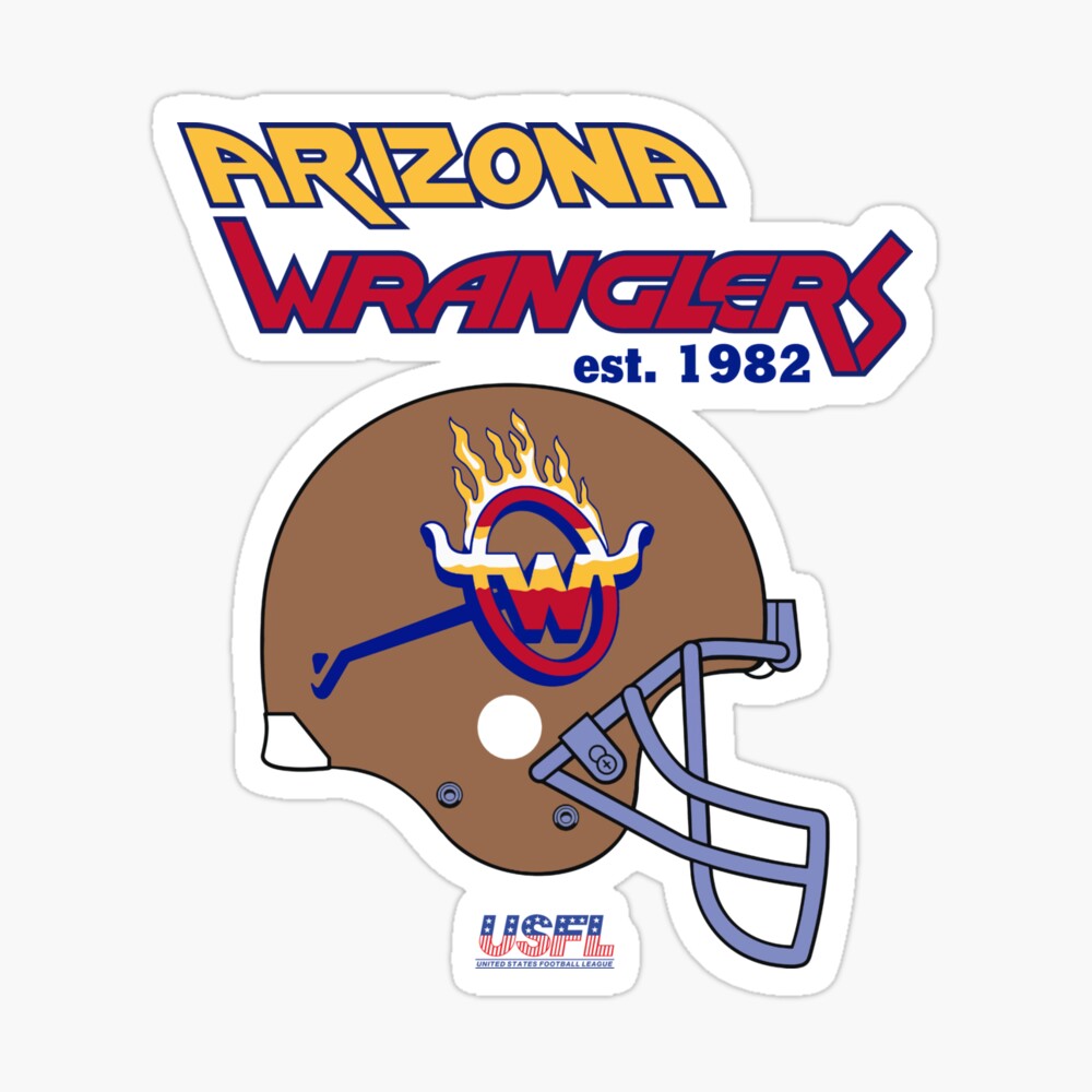 arizona wranglers helmet