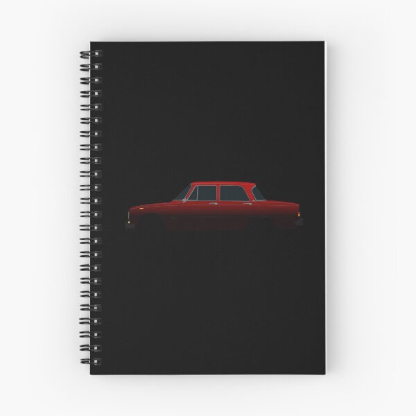 Item preview, Alfa Romeo Giulia 1300 Super - Alfa Rosso - 'Night Cruise Series #15' (no background) designed and sold by Dark Enterprises.
