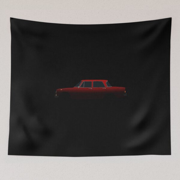 Item preview, Alfa Romeo Giulia 1300 Super - Alfa Rosso - 'Night Cruise Series #15' (no background) designed and sold by Dark Enterprises.