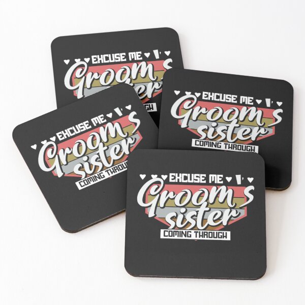 Item preview, Sister of the groom Wedding Coming Through designed and sold by ClamenTaon.
