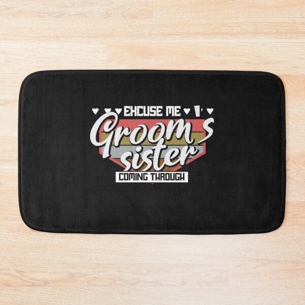 Item preview, Sister of the groom Wedding Coming Through designed and sold by ClamenTaon.