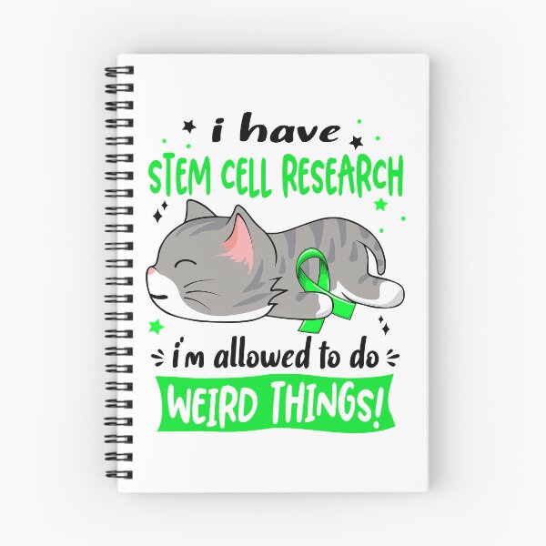 Item preview, Stem Cell Research Awareness, I Have Stem Cell Research i'm Allowed to do Weird Things! designed and sold by Tammyilaria.