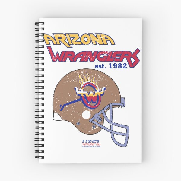 Item preview, Distressed Arizona Wranglers Helmet designed and sold by TeeArcade84.