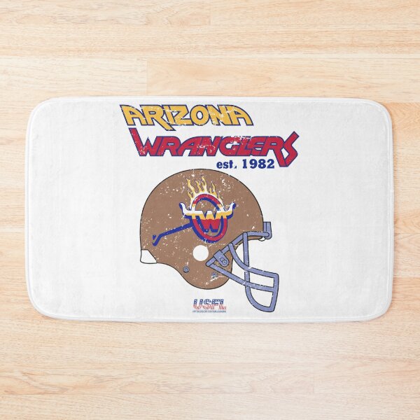 Item preview, Distressed Arizona Wranglers Helmet designed and sold by TeeArcade84.