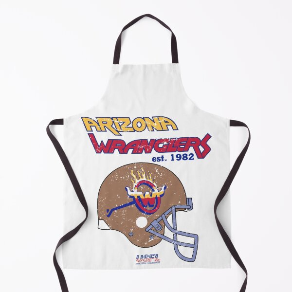 Item preview, Distressed Arizona Wranglers Helmet designed and sold by TeeArcade84.