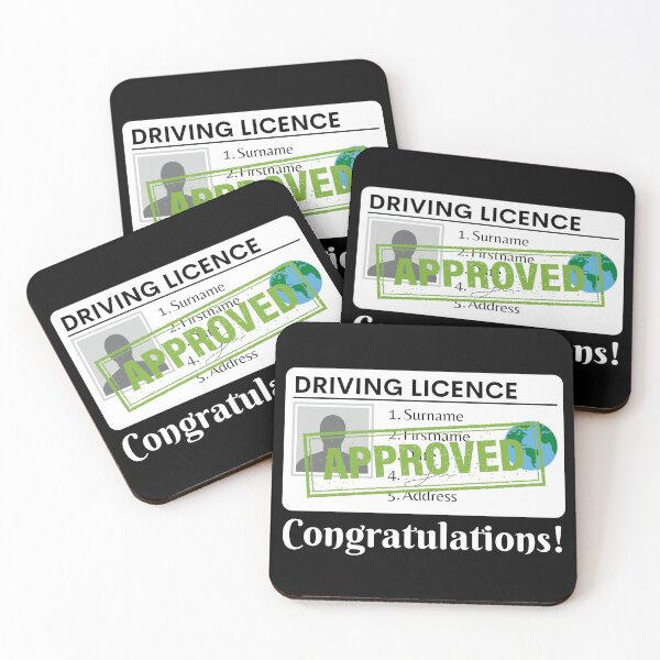 Item preview, Driving licence approved designed and sold by ray-designs-.