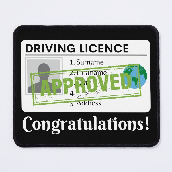 Item preview, Driving licence approved designed and sold by ray-designs-.