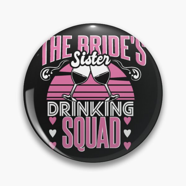 Item preview, Sister Pride Married Drinking Squad designed and sold by ClamenTaon.