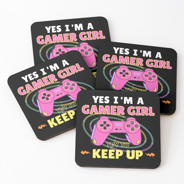 Item preview,  Yes I Am A Gamer Girl designed and sold by ni3ma.