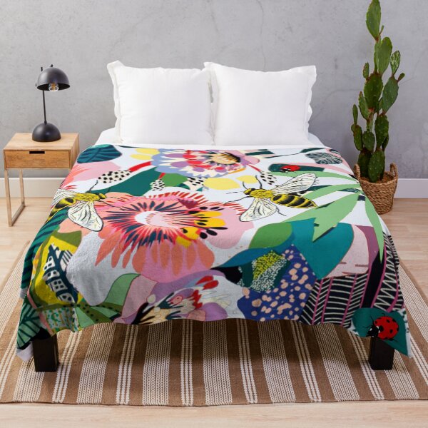 Item preview, Bee and Ladybug Pattern designed and sold by MarcSabuncu.
