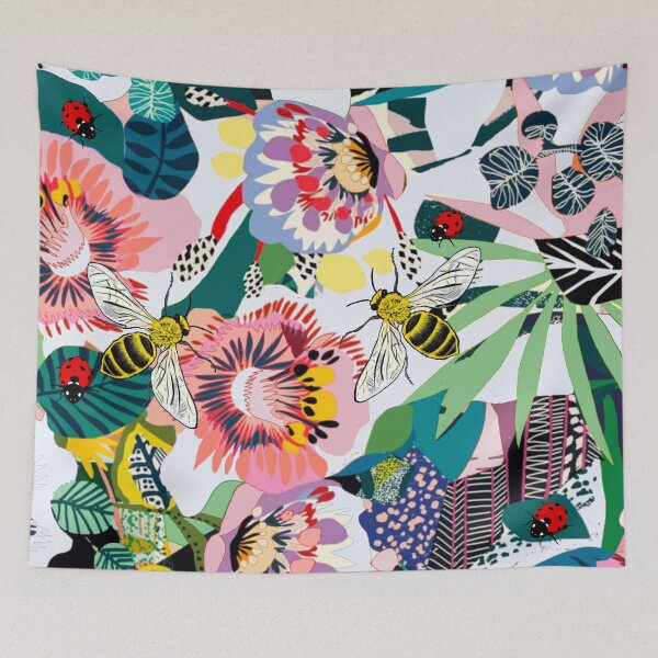 Item preview, Bee and Ladybug Pattern  designed and sold by MarcSabuncu.