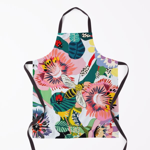 Item preview, Bee and Ladybug Pattern designed and sold by MarcSabuncu.