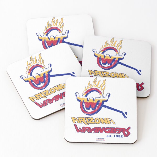 Item preview, Distressed Arizona Wranglers Football designed and sold by TeeArcade84.