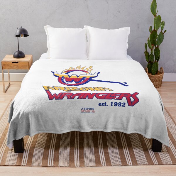 Item preview, Distressed Arizona Wranglers Football designed and sold by TeeArcade84.