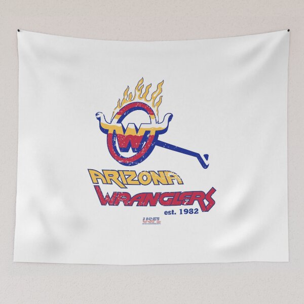 Item preview, Distressed Arizona Wranglers Football designed and sold by TeeArcade84.