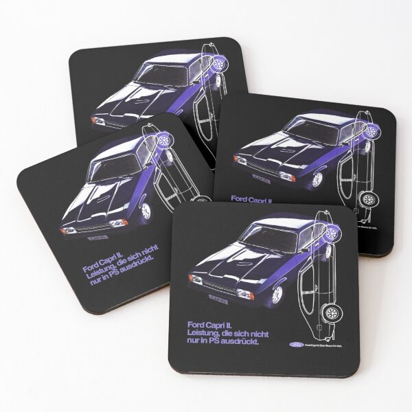 Item preview, Ford Capri Ii Classic T-Shirt designed and sold by callujohn7.