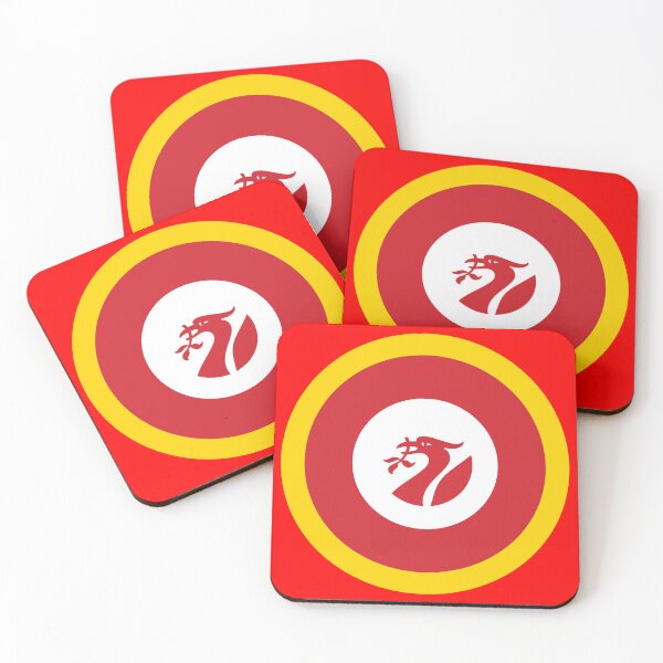 Item preview, Mersey Reds Retro mod redondo designed and sold by ModSupporters.
