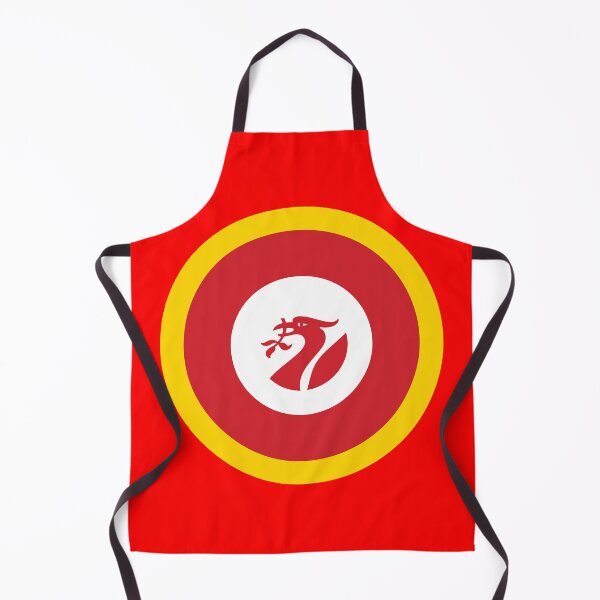 Item preview, Mersey Reds Retro mod roundel designed and sold by ModSupporters.