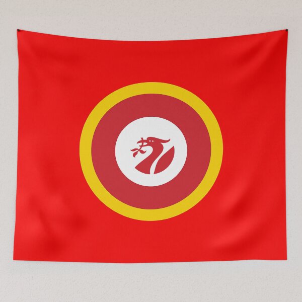 Item preview, Mersey Reds Retro mod roundel designed and sold by ModSupporters.
