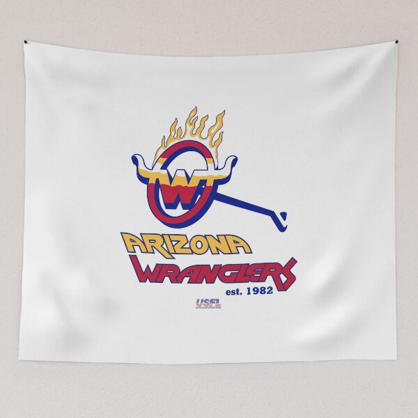 Item preview, Arizona Wranglers Football designed and sold by TeeArcade84.