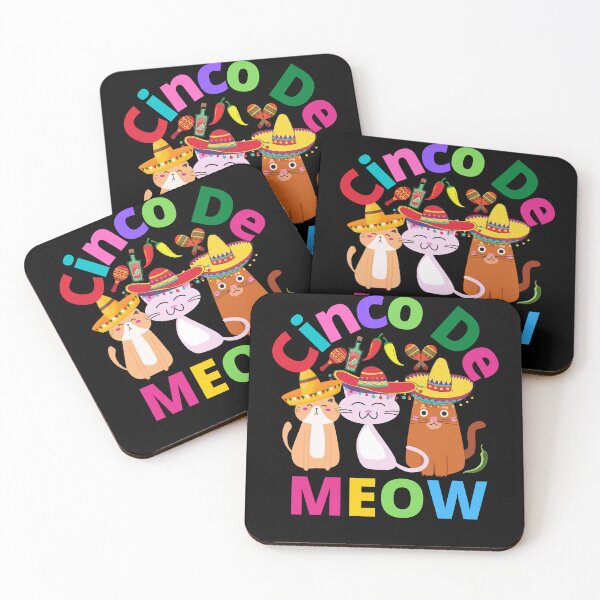 Item preview, Cinco De Meow Funny designed and sold by Life Is Beautiful.