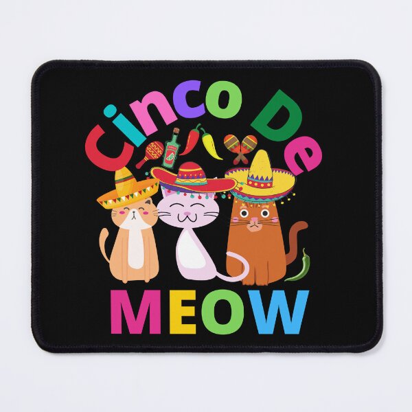 Item preview, Cinco De Meow Funny designed and sold by Life Is Beautiful.