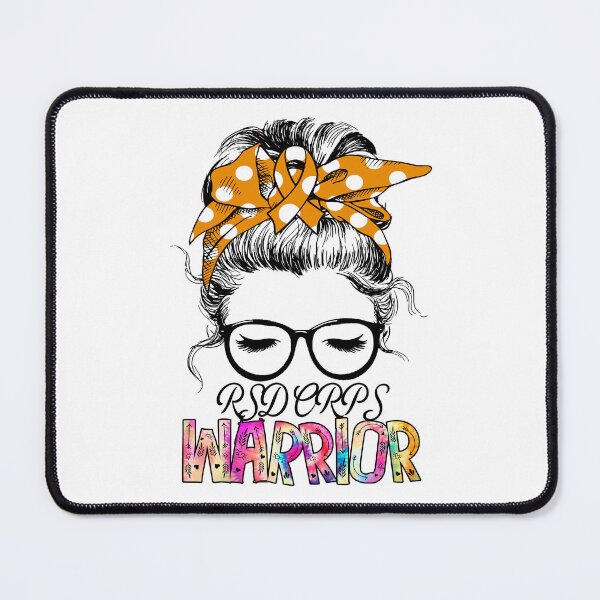 Item preview, RSD CRPS Awareness - RSD CRPS Warrior - Support RSD CRPS Gifts designed and sold by Aaron309.