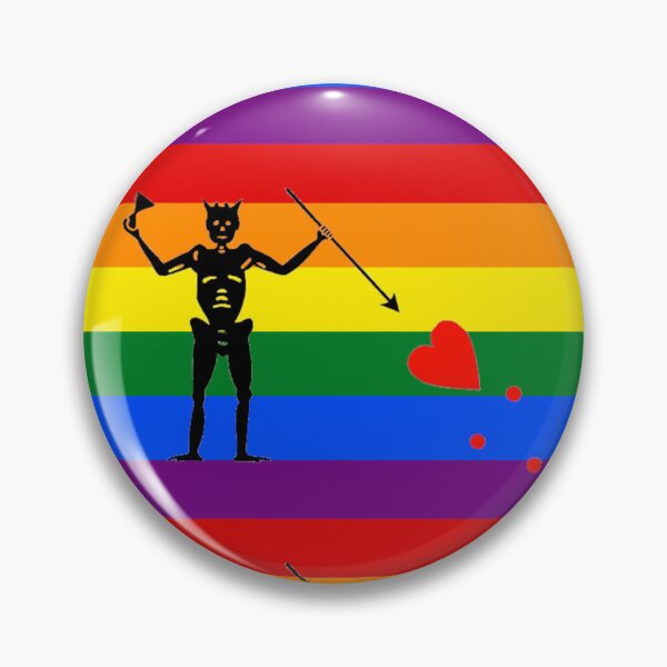 Item preview, gay lgbt pirate blackbeard our flag means death designed and sold by crehar.