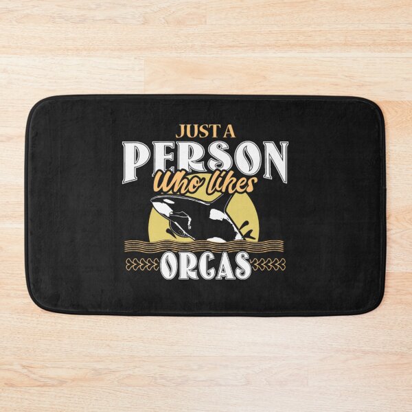 Item preview, Just Person Who Likes Orca animals designed and sold by ClamenTaon.