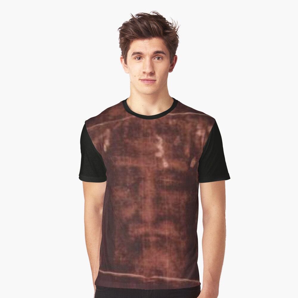 Shroud Of Turin Jesus Christ Face Holy Face T Shirt By ADMG Redbubble