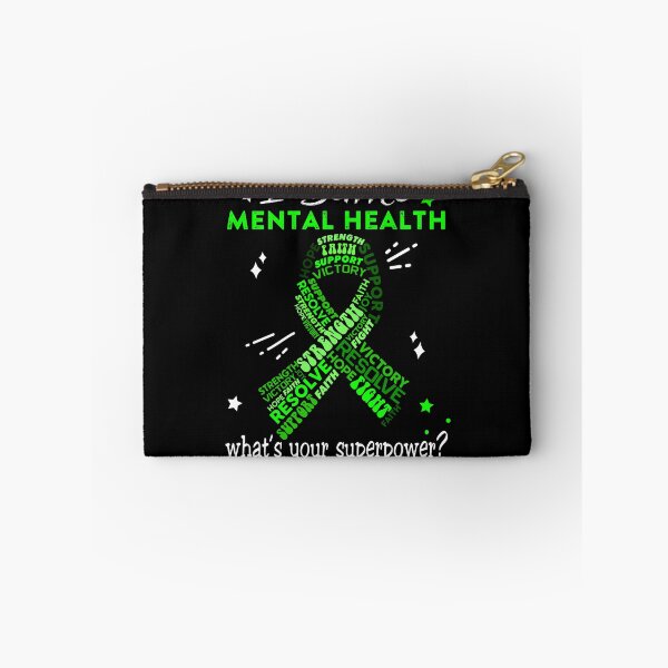 Item preview, Mental Health Warrior - I Battle Mental Health What's Your Superpower? designed and sold by ArangoaStore.