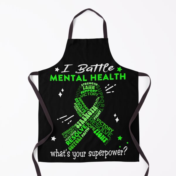 Item preview, Mental Health Warrior - I Battle Mental Health What's Your Superpower? designed and sold by ArangoaStore.