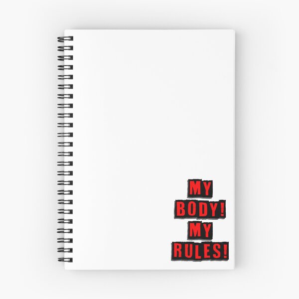Item preview, My Body! My Rules! designed and sold by Troy Godwin.